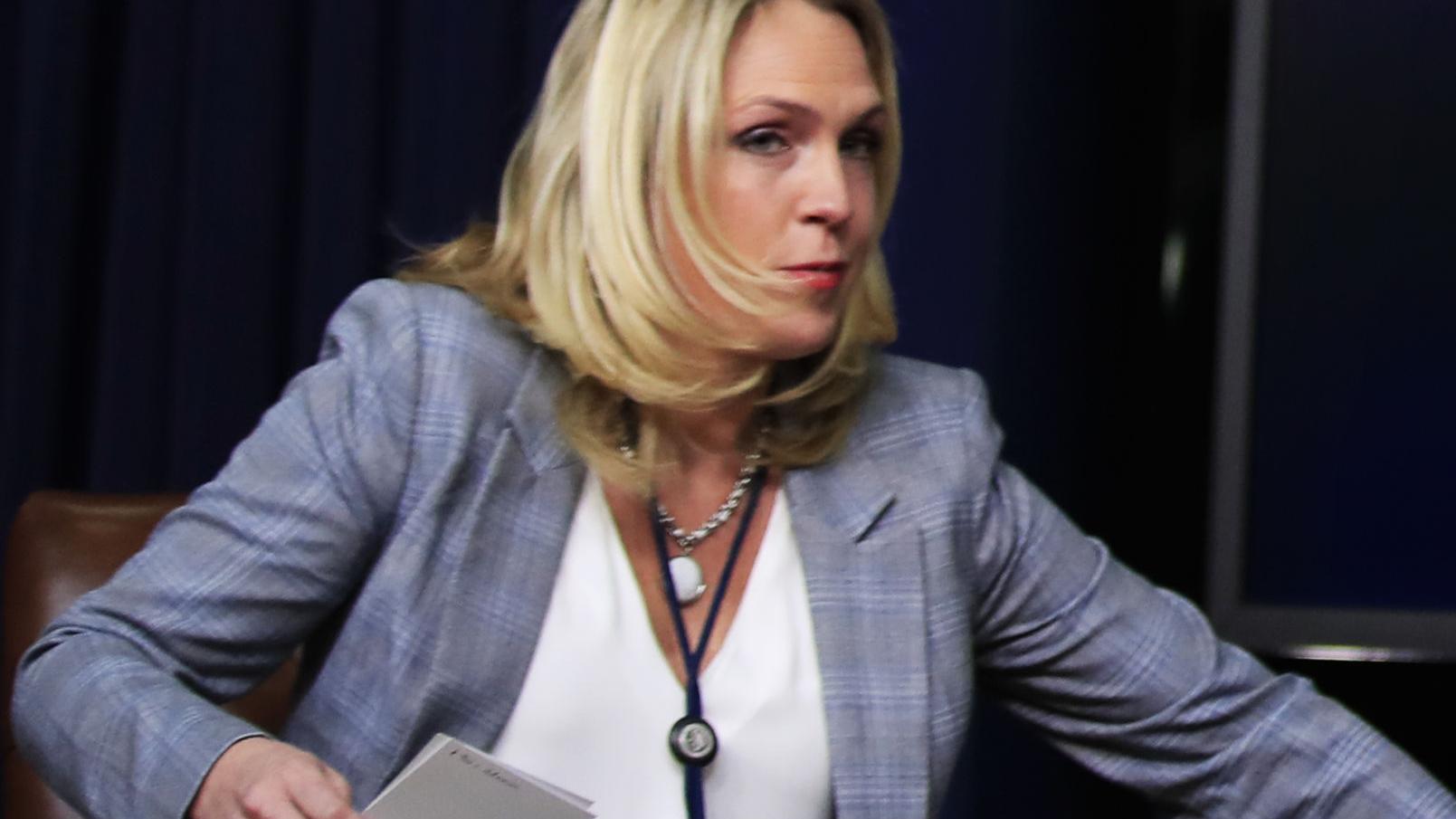 Aide who mocked Arizona’s Sen. John McCain departs White House